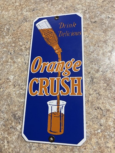 Vintage orange crush - orange,