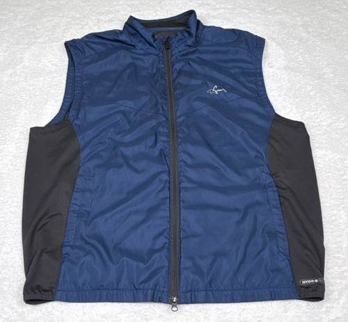 Greg norman hydro tech vest - tech,