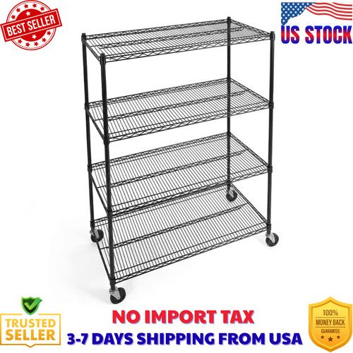 Tiers metal storage rack - metal,
