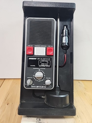 Avx audiovox the lifesaver - the,