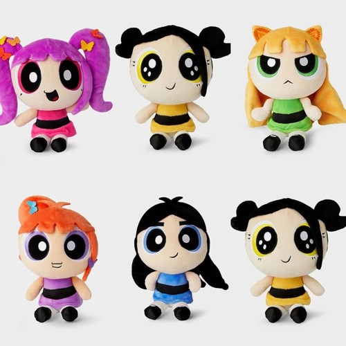 The powerpuff girls 25cm - powerpuff, plush