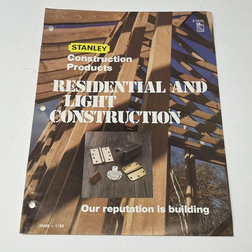 1980 stanley tools hardware - stanley,