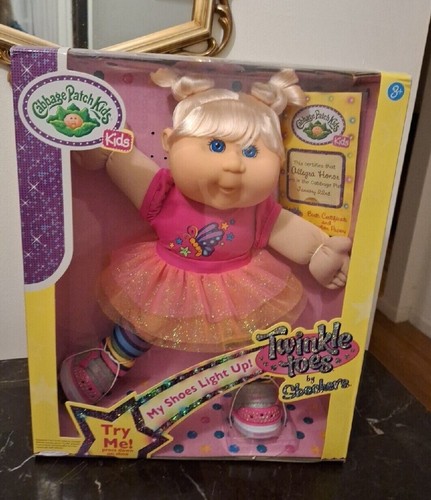 Cabbage patch kids twinkle - cabbage,