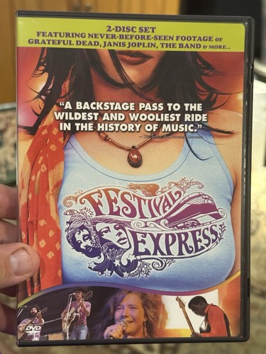 Festival express dvd - dvd, 2004