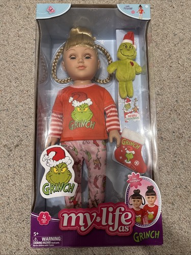 New life grinch 18 - as, 18”