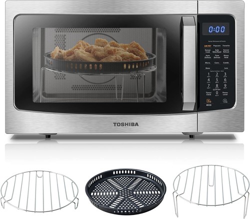 Toshiba microwave oven - microwave,