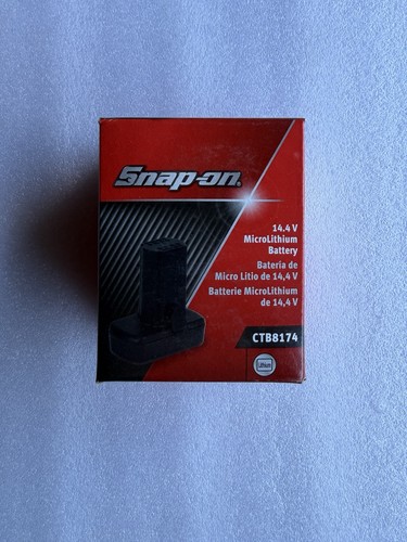 New snap tools 4 volt - new, 14.4