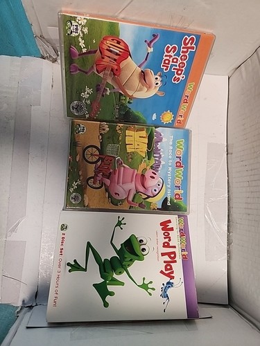 Lot rare pbs kids - 3,
