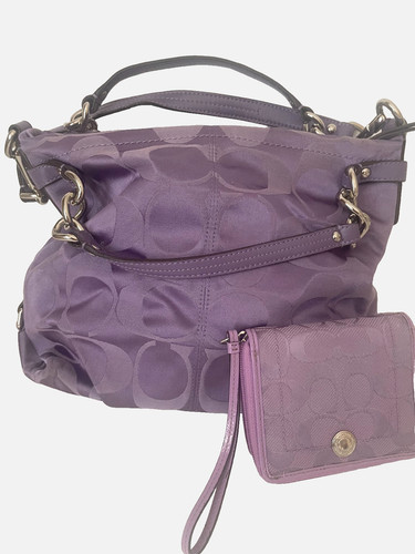 Coach brooke signature sateen - coach,