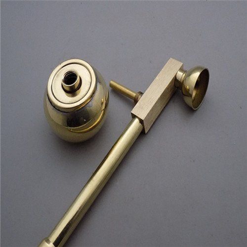 Dual use brass hookah pipe - dual,