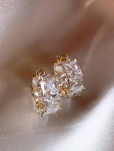Aretes argollas oro 14k - aretes,