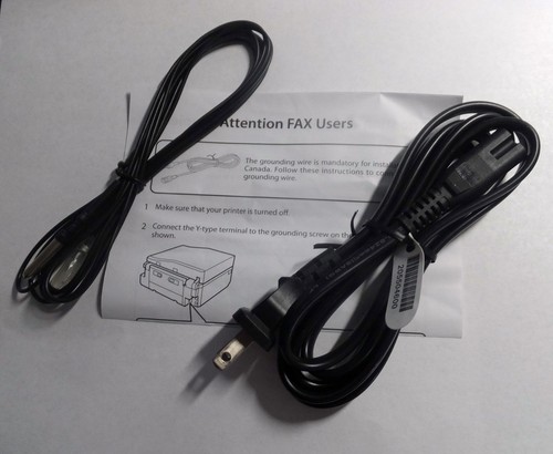 Epson 830 printer - epson, power