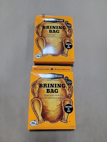Granite ware turkey brining - granite,