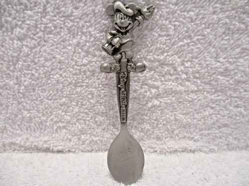 Mickey mouse pewter collector - mouse,