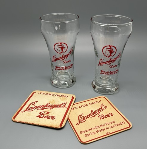 Leinenkugels beer glass - leinenkugels,