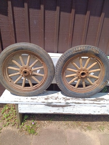 Ford model wooden - model,