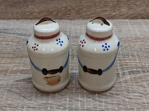 Vintage shawnee milk - shawnee, salt