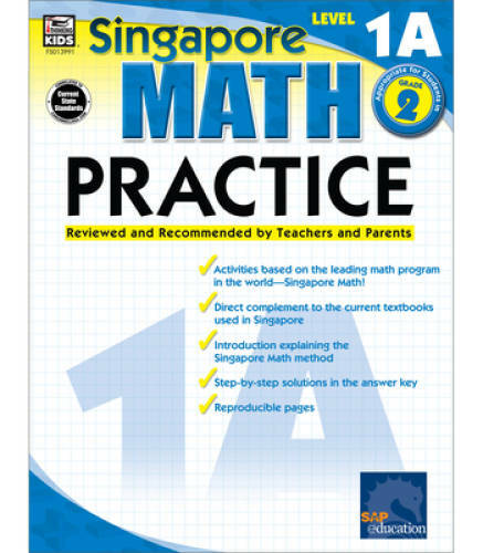 Singapore math practice - math,
