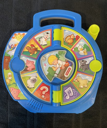 Fisher price the - the, says