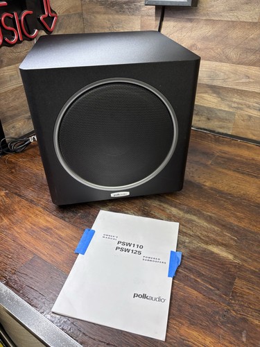 Polk audio powered subwoofer - polk,