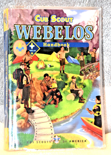 Cub scout webelos handbook - scout,