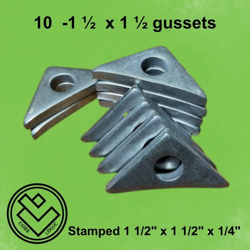 Roll cage gusset - roll, 1/2”x1