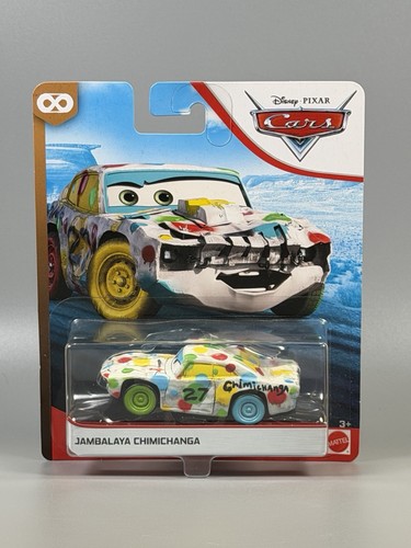 Disney pixar cars jambalaya - cars,
