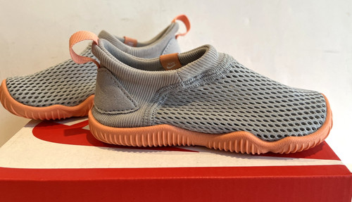 New nike infant aqua - aqua, sock