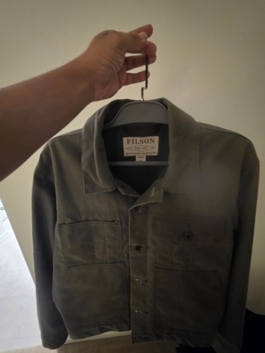 Filson cruiser tin cloth short - cruiser,