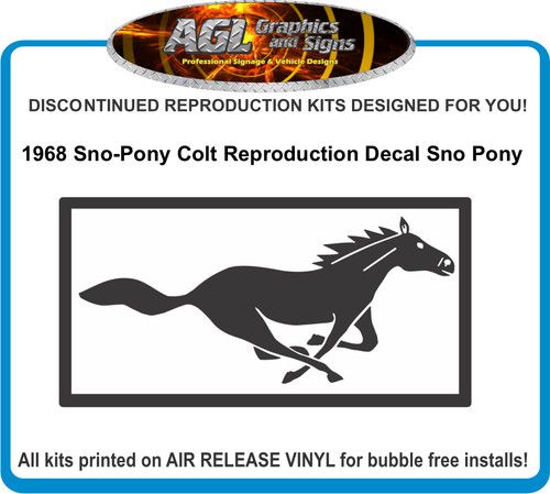 1968 sno pony - 1968, colt
