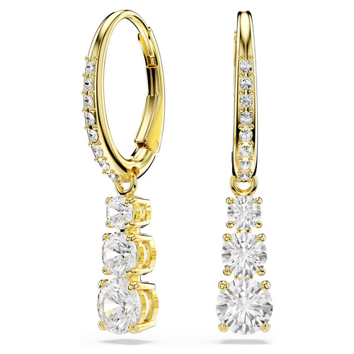 Swarovski stilla attract hoop - swarovski,