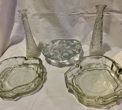 Lot pieces vintage blenko - 5,