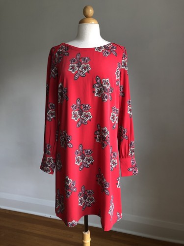 Beautiful loft red floral - red,