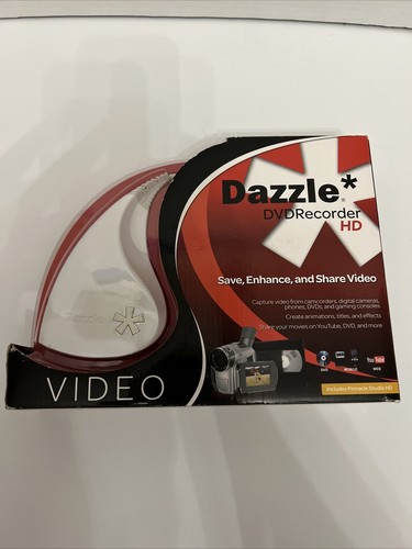 Pinnacle dazzle dvd - pinnacle,