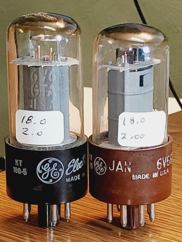6v6gta gty matched pair - ge,