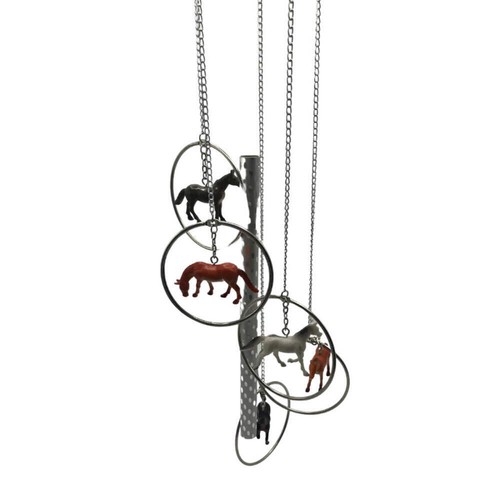 Horse wind chime maac - chime,