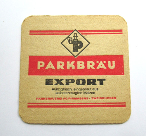 Vintage parkbräu export - vintage, beer
