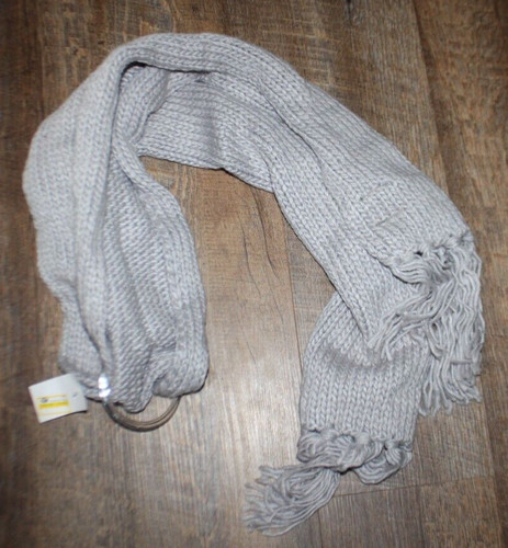 Women solid scarf knit - scarf, -knit
