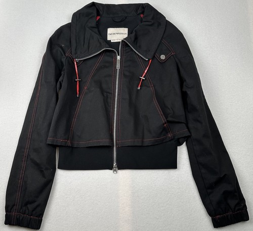 Women emporio armani cropped - women's,