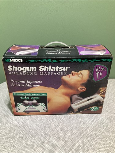Vtg 90s homedics shogun - homedics,