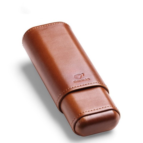Cedar wood lined brown leather - brown,
