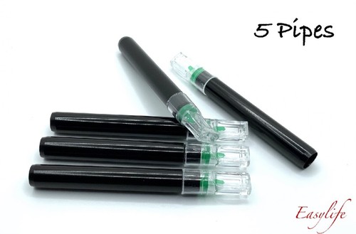 Metal smoking pipes bats - 5, x