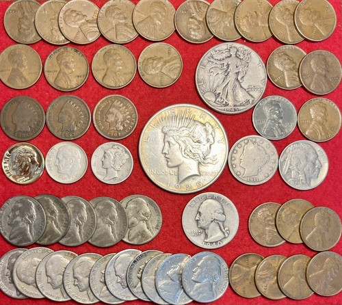 Huge coin collection - huge,