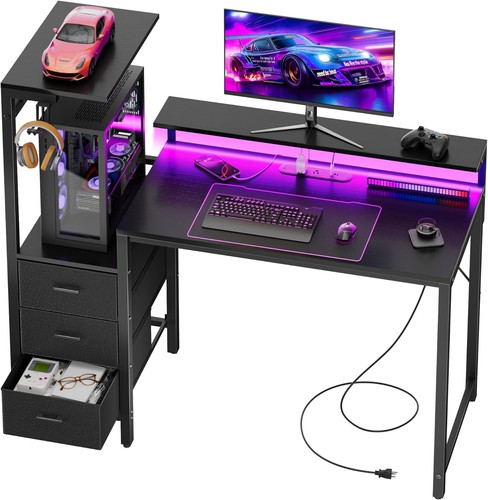 Gaming computer desk with - gaming,