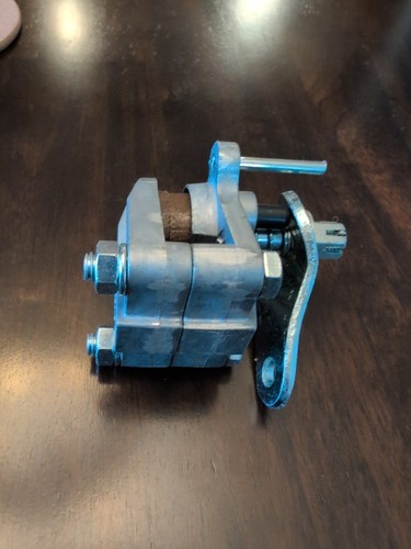 Vintage mini bike cart disc - vintage,