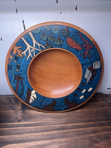 Hand painted turned - hand-painted,
