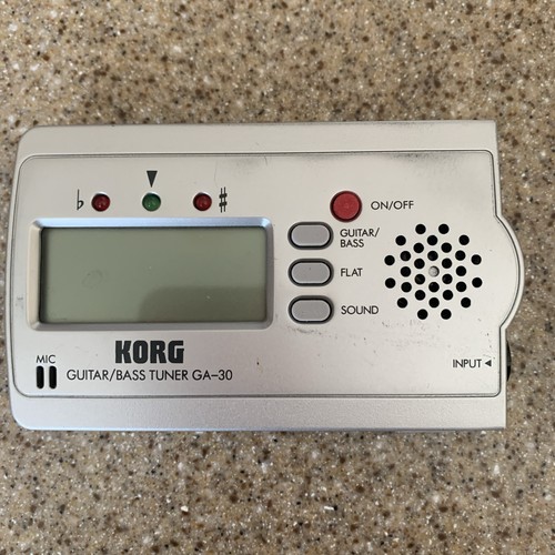 Korg ga30 silver ultra - korg, compact