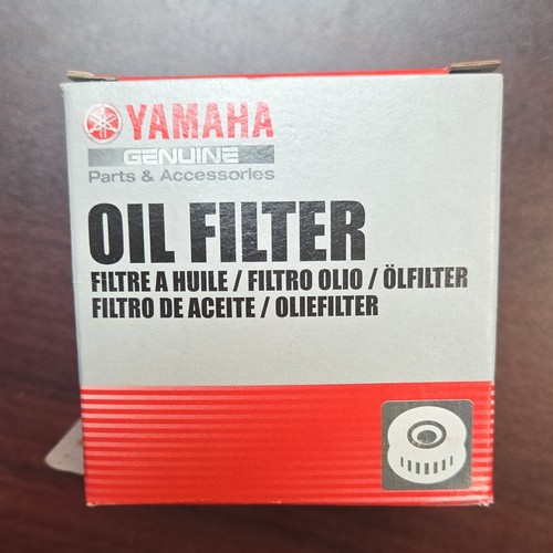 Yamaha oem oil filter - yamaha,