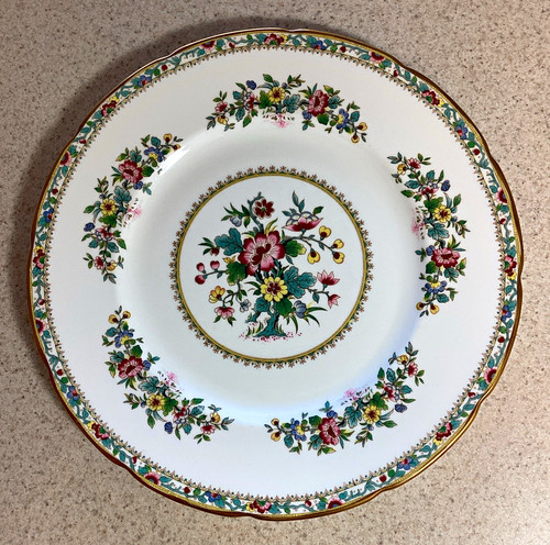 Coalport ming rose - 12,