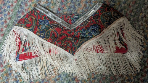 Fringed native american - native,